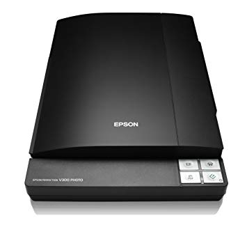 Install Epson Perfection V300 Photo Scanner
